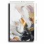 Wallity Cuadro Decorativo sobre Lienzo 45 x 70 cm - 4570NISC-009